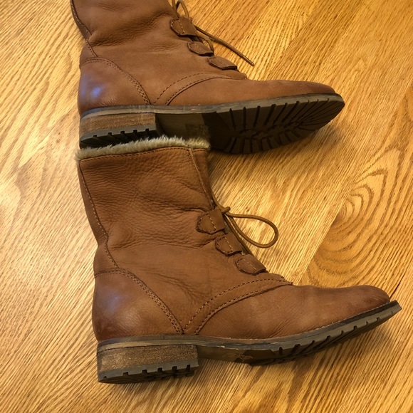 Steve Madden Combat Boots Size 7.5 - Picture 6 of 7